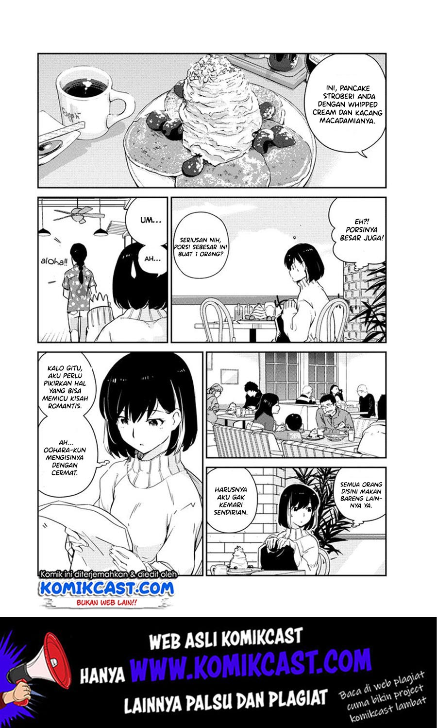 Kekkon Surutte, Hontou Desu ka? Chapter 04 Gambar 9